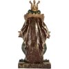 Clayre & Eef 6PR5565 Decorazione Rana 16x15x28 cm Verde