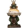 Clayre & Eef 6PR5565 Decorazione Rana 16x15x28 cm Verde