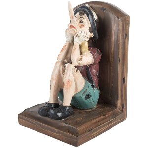 Clayre & Eef 6PR5574 Sostegno per Libri Set di 2...