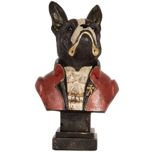 Decorazione busto di cane Clayre & Eef 6PR5577...