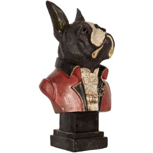 Decorazione busto di cane Clayre & Eef 6PR5577...