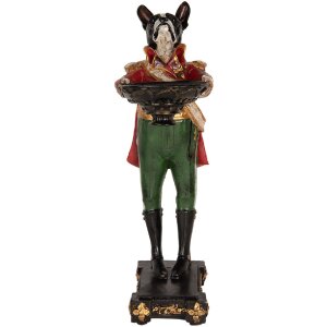Portacandele a forma di cane Clayre & Eef 6PR5578...