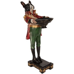 Portacandele a forma di cane Clayre & Eef 6PR5578...