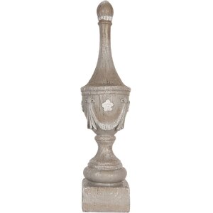 Clayre & Eef 6PR5584 Ornamento Decorativo Grigio...
