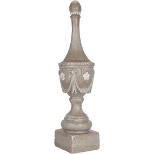 Clayre & Eef 6PR5584 Ornamento Decorativo Grigio...
