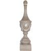 Clayre & Eef 6PR5584 Ornamento Decorativo Grigio Ø 11 x 43 cm