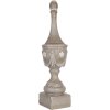 Clayre & Eef 6PR5584 Ornamento Decorativo Grigio Ø 11 x 43 cm