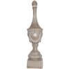 Clayre & Eef 6PR5584 Ornamento Decorativo Grigio Ø 11 x 43 cm