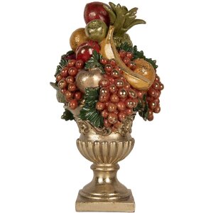Clayre & Eef 6PR5585 Decorazione Cesta per Frutta...