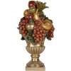 Clayre & Eef 6PR5585 Decorazione Cesta per Frutta 25x24x44 cm dorata