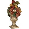 Clayre & Eef 6PR5585 Decorazione Cesta per Frutta 25x24x44 cm dorata