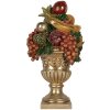 Clayre & Eef 6PR5585 Decorazione Cesta per Frutta 25x24x44 cm dorata