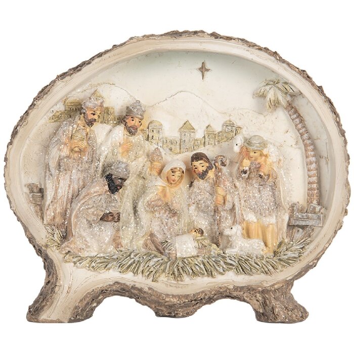 Gruppo Natalizio Clayre & Eef 6PR5919 18x4x15 cm
