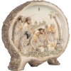 Gruppo Natalizio Clayre & Eef 6PR5919 18x4x15 cm