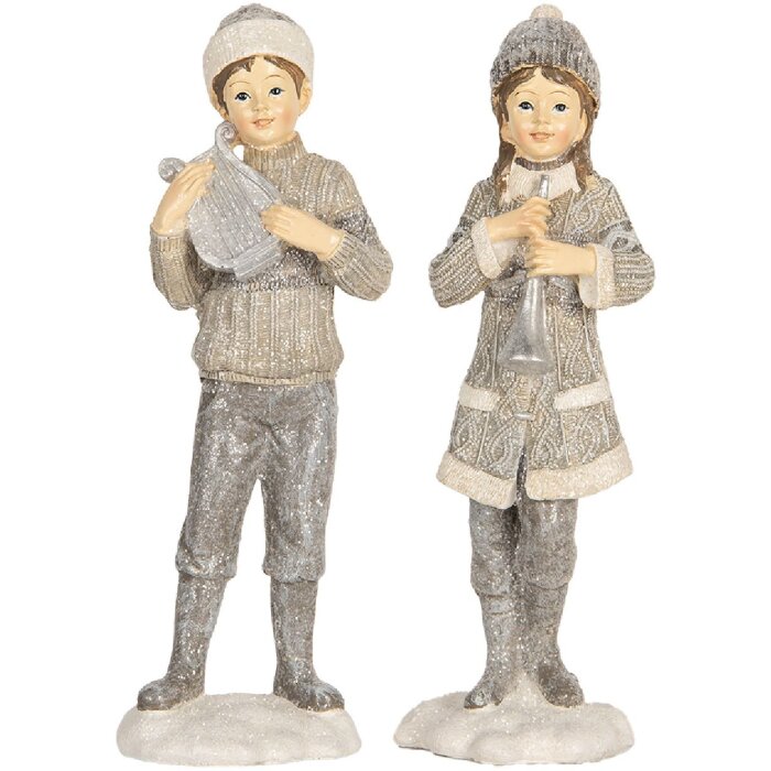 Clayre & Eef 6PR5920 Decorazione Bambini (2) 8x7x22 cm