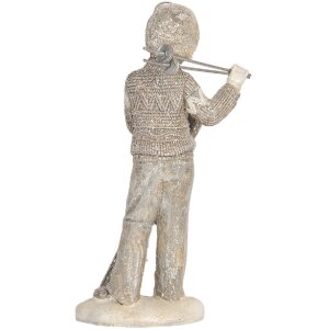 Set di decorazione natalizia per bambini Clayre & Eef 2 pezzi 8x5x15 cm