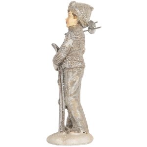 Set di decorazione natalizia per bambini Clayre & Eef 2 pezzi 8x5x15 cm