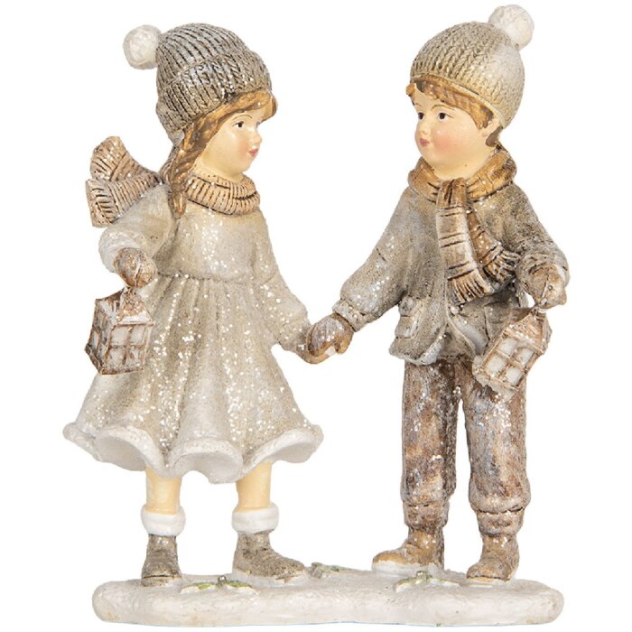 Clayre & Eef 6PR5922 Decorazione Bambini 10x6x13 cm