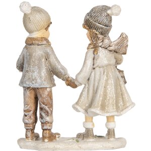 Clayre & Eef 6PR5922 Decorazione Bambini 10x6x13 cm