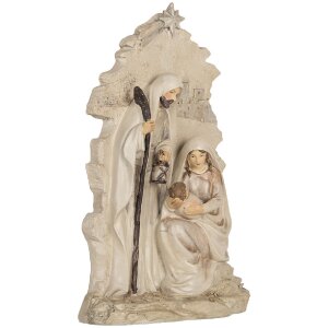 Gruppo Natalizio Clayre & Eef 6PR5923 15x7x24 cm...
