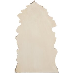 Gruppo Natalizio Clayre & Eef 6PR5923 15x7x24 cm Beige/Bianco
