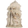 Gruppo Natalizio Clayre & Eef 6PR5923 15x7x24 cm Beige/Bianco