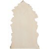 Gruppo Natalizio Clayre & Eef 6PR5923 15x7x24 cm Beige/Bianco