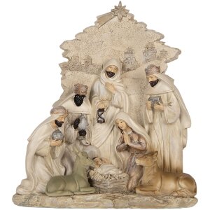 Gruppo Natalizio decorativo Clayre & Eef 6PR5924...