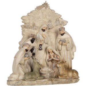 Gruppo Natalizio decorativo Clayre & Eef 6PR5924...