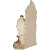Gruppo Natalizio decorativo Clayre & Eef 6PR5924 24x8x27 cm Beige e Bianco