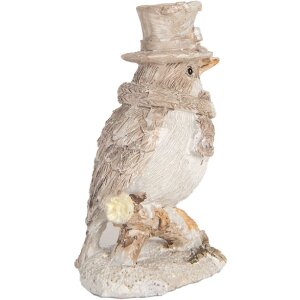 Clayre & Eef 6PR5925 Decorazione Uccello 5x3x8 cm...