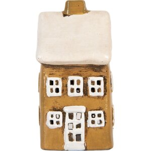 Decorazione Casa Clayre & Eef 8x7x15 cm Marrone Beige