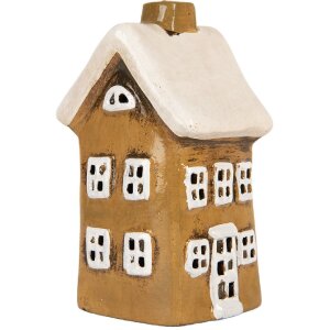Decorazione Casa Clayre & Eef 8x7x15 cm Marrone Beige