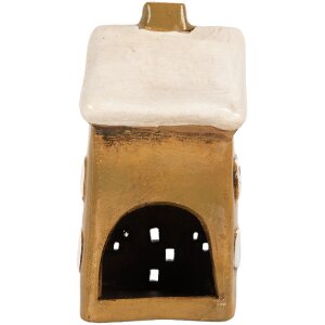 Decorazione Casa Clayre & Eef 8x7x15 cm Marrone Beige