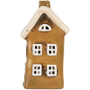 Decorazione Casa Clayre & Eef 8x7x15 cm Marrone Beige