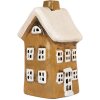Decorazione Casa Clayre & Eef 8x7x15 cm Marrone Beige