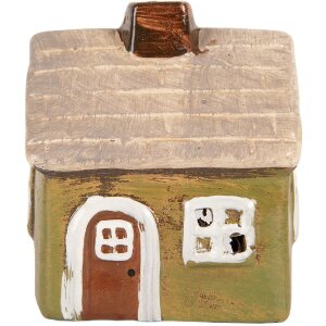 Clayre & Eef 6CE2186 Decorazione Casa 8x7x10 cm Verde...