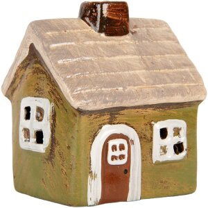 Clayre & Eef 6CE2186 Decorazione Casa 8x7x10 cm Verde...