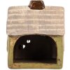 Clayre & Eef 6CE2186 Decorazione Casa 8x7x10 cm Verde Beige