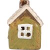 Clayre & Eef 6CE2186 Decorazione Casa 8x7x10 cm Verde Beige