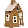 Decorazione casa Clayre & Eef 6CE2187 12x8x18 cm Marrone Beige