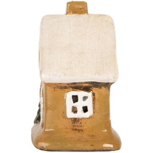 Decorazione casa Clayre & Eef 6CE2189 9x7x11 cm Marrone-Beige