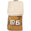 Decorazione casa Clayre & Eef 13x7x13 cm Marrone e Beige