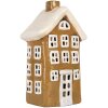 Decorazione Casa Clayre & Eef 12x8x19 cm Marrone-Beige