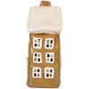 Decorazione Casa Clayre & Eef 12x8x19 cm Marrone-Beige