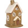 Decorazione casa Clayre & Eef 6CE2195 10x10x16 cm Marrone-Beige