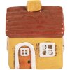 Clayre & Eef 6CE2197 Decorazione Casa 8x7x10 cm in Ceramica