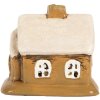 Clayre & Eef 6CE2198 Decorazione Casa 9x7x9 cm Marrone-Beige