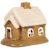 Clayre & Eef 6CE2198 Decorazione Casa 9x7x9 cm Marrone-Beige