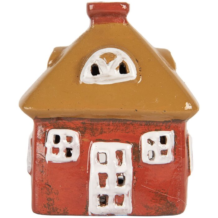 Casa decorativa Clayre & Eef 6CE2199 9x6x10 cm